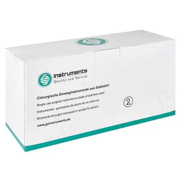 Preview: Nadelhalter nach Mayo-Hegar - Steril verpacktes Einmalinstrument aus Metall