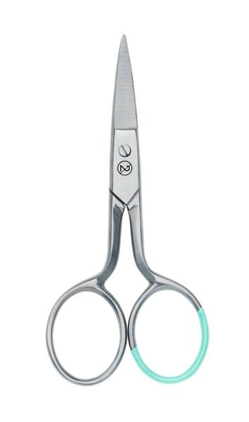Nagelscheren gebogen 9,5 cm - Peha Einmalinstrumente aus gebürstetem Stahl
