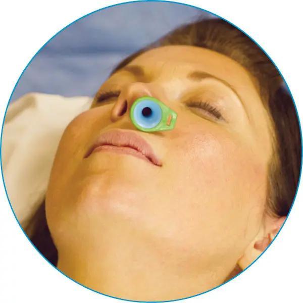 Preview: Nasosafe Nasopharyngealtubus mit farbcodierten Griffstücken