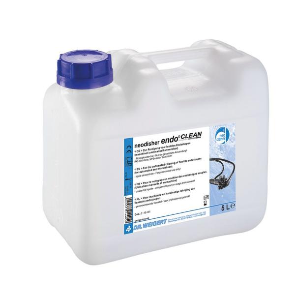 neodisher endo CLEAN  5 Liter - Reinigungsmittel, Flüssigkonzentrat für flexible Endoskope