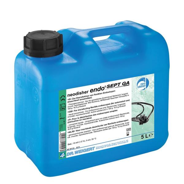 neodisher endo Sept GA  5 Liter Kanister - Instrumentendesinfektion