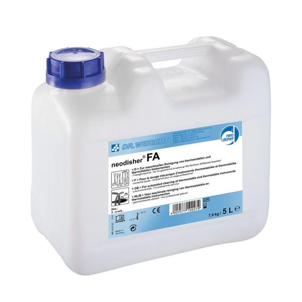 neodisher FA  5 Liter - Instrumentenreiniger für thermostabile/thermolabile Instrumente
