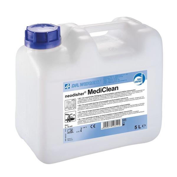 Neodisher MediClean 5 Liter - Instrumentenreiniger für thermostabile /-labile Instrumente
