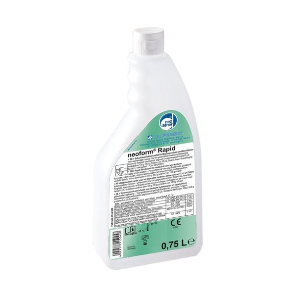 neoform Rapid 750 ml - Flächendesinfektionsreiniger gebrauchsfertige alkoholische Lösung