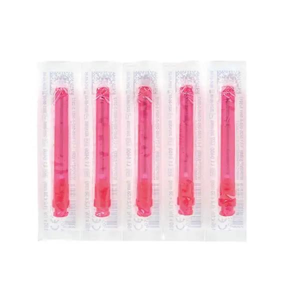 Preview: Neopoint Einweg-Sicherheitsaufziehkanüle, stumpf, ohne Filter