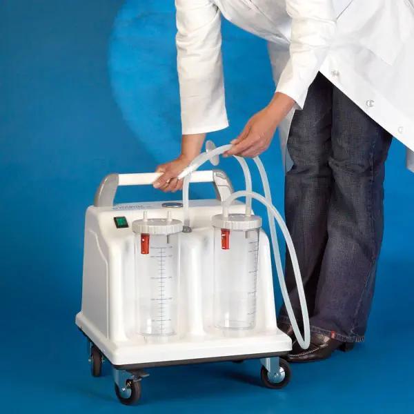 New Hospivac 350 Chirurgiesauger - kleine, chirurgische Absaugpumpe für den Dauereinsatz
