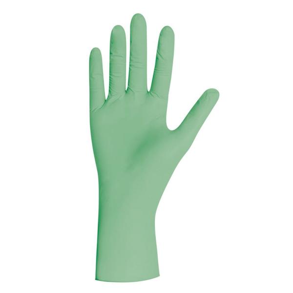 Nitrilhandschuhe MINT PEARL - unsterile, puderfreie Untersuchungshandschuhe 