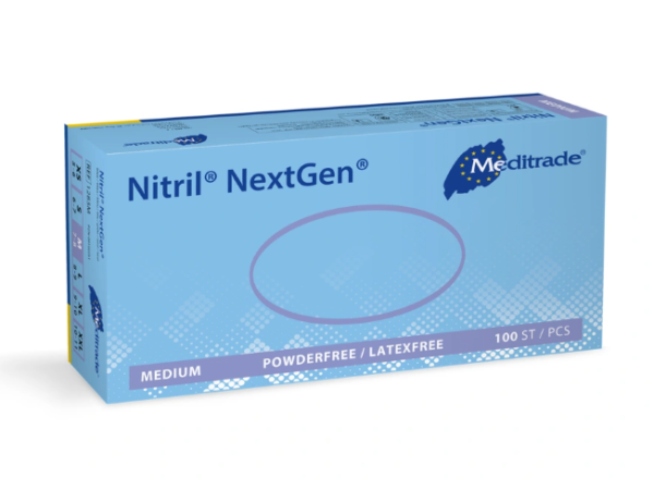Preview: Nitrilhandschuhe NextGen - unsterile Untersuchungshandschuhe, blau
