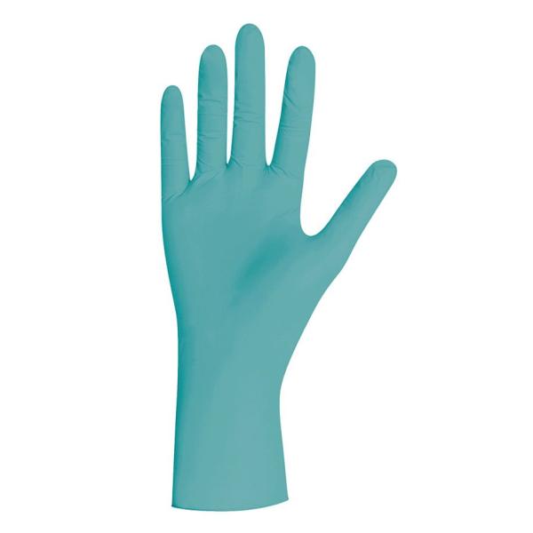 Nitrilhandschuhe OPAL PEARL - unsterile puderfreie Untersuchungshandschuhe, hellblau