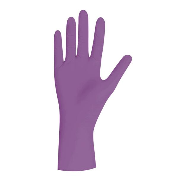 Nitrilhandschuhe VIOLET PEARL - unsterile, puderfreie Untersuchungshandschuhe 