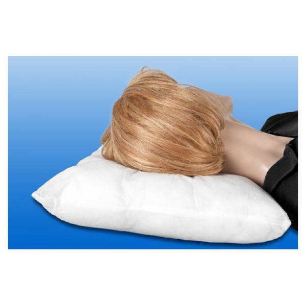 NOBA Kissen weiß - Medizinisches Einwegkissen für den Patiententransport in 2 Größen