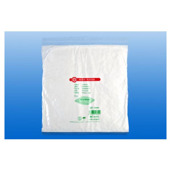Preview: NOBA Kissen weiß - Medizinisches Einwegkissen für den Patiententransport in 2 Größen