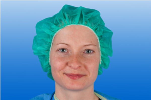 Preview: Noba OP-Hauben Barett - 100 Stück aus Spunlance-Vlies