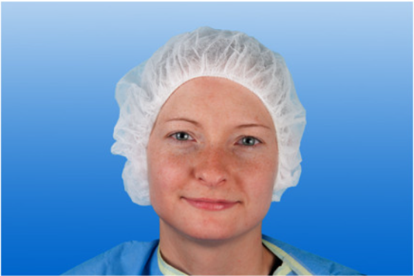 Preview: Noba OP-Hauben Barett - 100 Stück aus Spunlance-Vlies