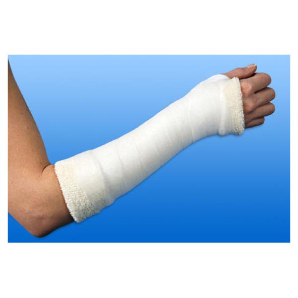 Preview: NOBAFROTT - Ungebleichter, elastischer Frotteeschlauch als Unterzug zum Hautschutz (SSB-fähig)