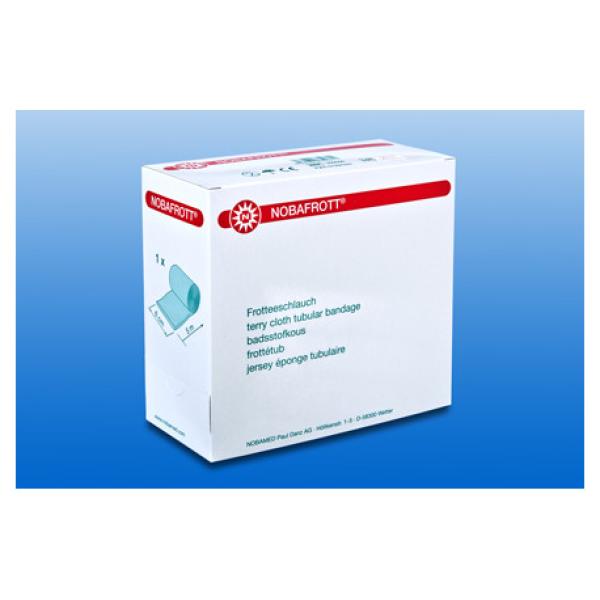 Preview: NOBAFROTT - Ungebleichter, elastischer Frotteeschlauch als Unterzug zum Hautschutz (SSB-fähig)