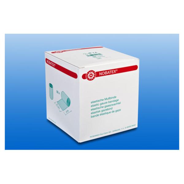 Preview: NOBATEX - Elastische Fixierbinden (gekreppt), 50 Stück (SSB-fähig)
