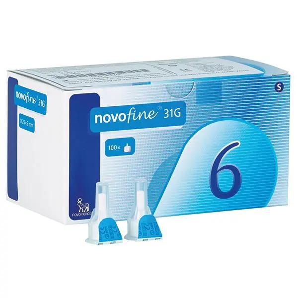 Novofine Penkanülen für Insulinpens verschied. Hersteller geeignet
