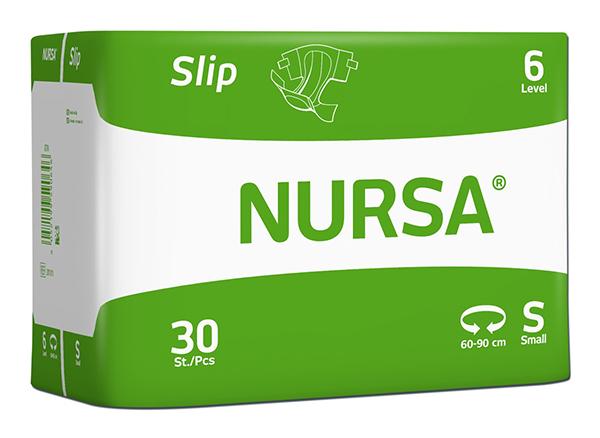 Nursa Slip - Inkontinenzslips für Harn- und Stuhlinkontinenz 30 Stück
