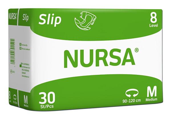 Preview: Nursa Slip - Inkontinenzslips für Harn- und Stuhlinkontinenz 30 Stück