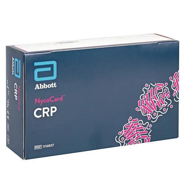 NycoCard CRP Test - Schnelltest, aus Vollblutproben, Infektionsdifferenzierung, 48 Tests