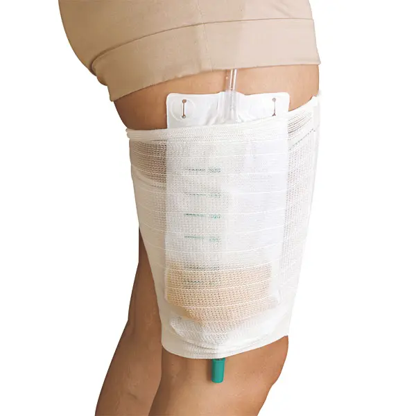 Oberschenkel Beinling - Netzhose für ein Bein, zur Fixierung des Beinbeutels, waschbar