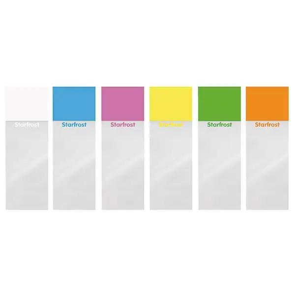 Preview: Objektträger - gebrauchsfertig mit Farbrand