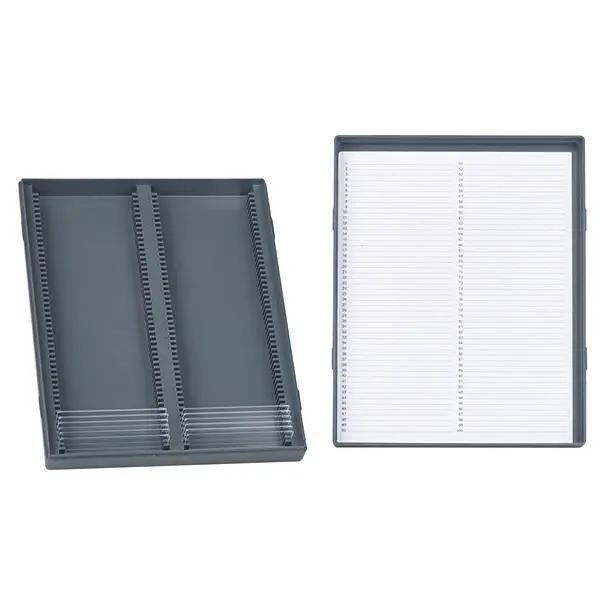 Preview: Objektträger-Dosen mit Deckel