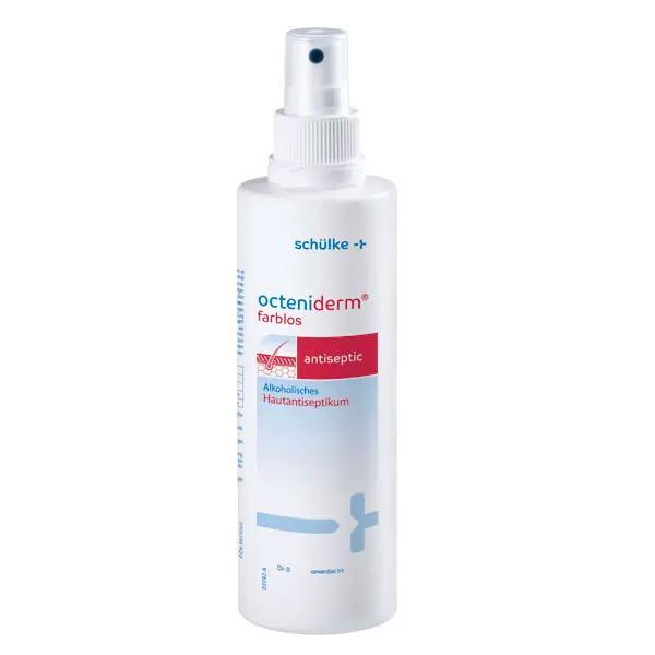 Octeniderm Hautdesinfektion farblos - antiseptisch, antimikrobiell, fungizid, effizient (SSB-fähig)