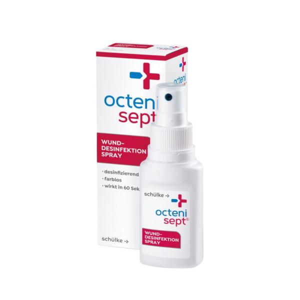Octenisept Wund-Desinfektion - Antiseptikum zur Behandlung von akuten & chronischen Wunden