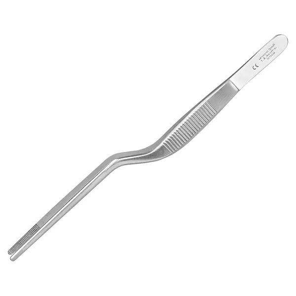 Ohrenpinzette nach Lucae aus Edelstahl - 14,0 cm