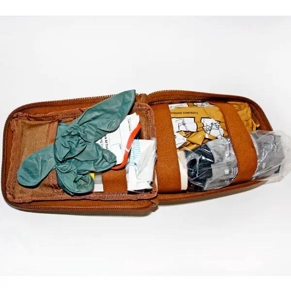 O-IFAK Erste-Hilfe Tasche - Gefüllt u.a. mit Handschuhen, Tape, Wendl-Tubus, usw.