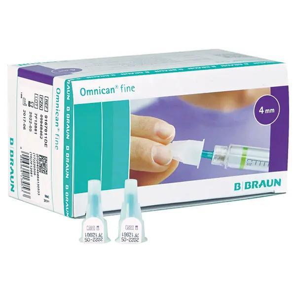 Omnican Fine Penkanülen - kompatibel mit allen gängigen Insulin Pens