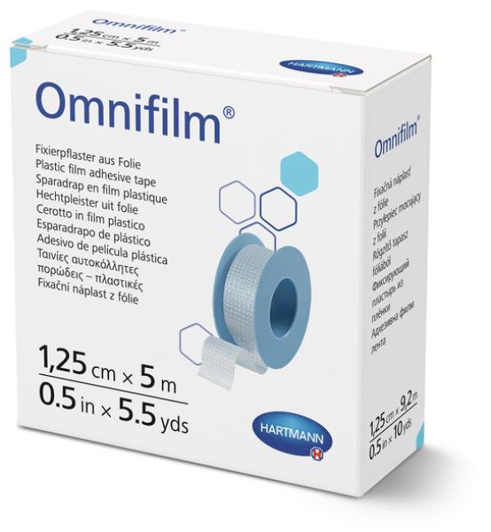 Omnifilm Fixierpflaster - Für Verbandfixierungen aller Art (SSB-fähig)