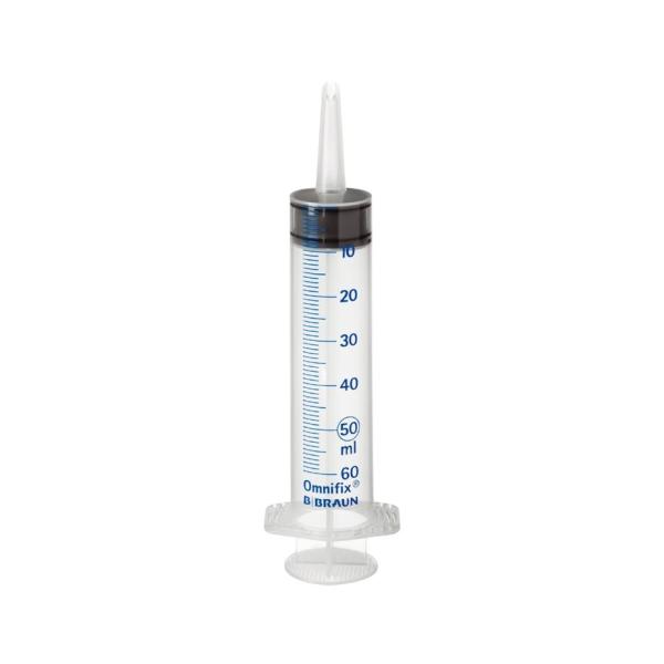 Preview: Omnifix Solo Spritzen - 3-teilige Einmalspritzen mit Katheteransatz