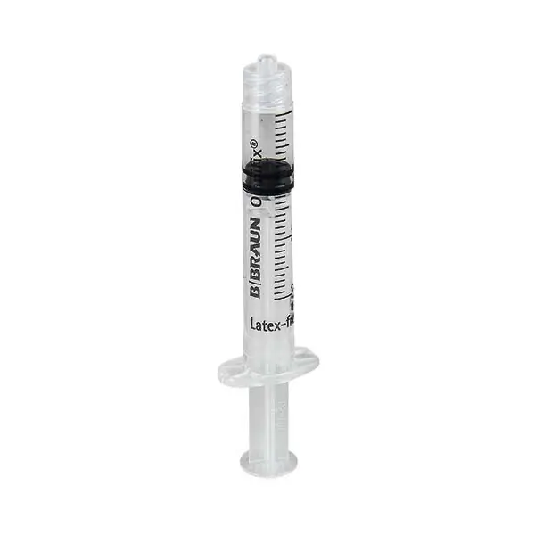 Omnifix Solo Spritzen - Sterile, 3-teilige Einmalspritze mit Luer-Lock-Ansatz
