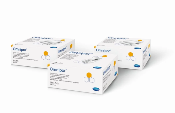 Omnipor Fixierpflaster - Rollenpflaster aus Vlies, wasserabweisend imprägniert  (SSB-fähig)