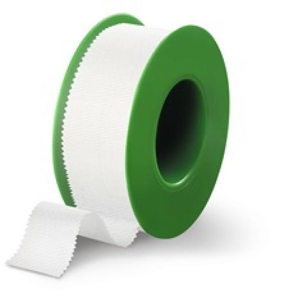 Preview: Omnisilk Spulenpflaster - Fixierpflaster aus weißer Kunstseide (SSB-fähig)