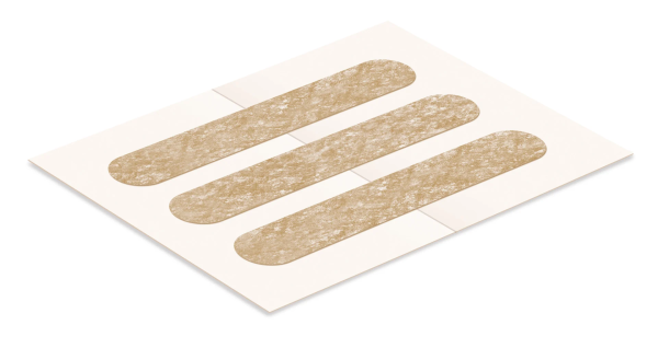 Preview: Omnistrip steril, Hartmann - Hypoallergene Wundnahtstreifen aus hautfarbenem Vliesstoff (SSB-fähig)