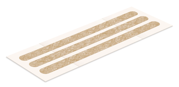 Preview: Omnistrip steril, Hartmann - Hypoallergene Wundnahtstreifen aus hautfarbenem Vliesstoff (SSB-fähig)