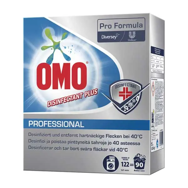 OMO Professional Disinfectant - Desinfektionswaschmittel