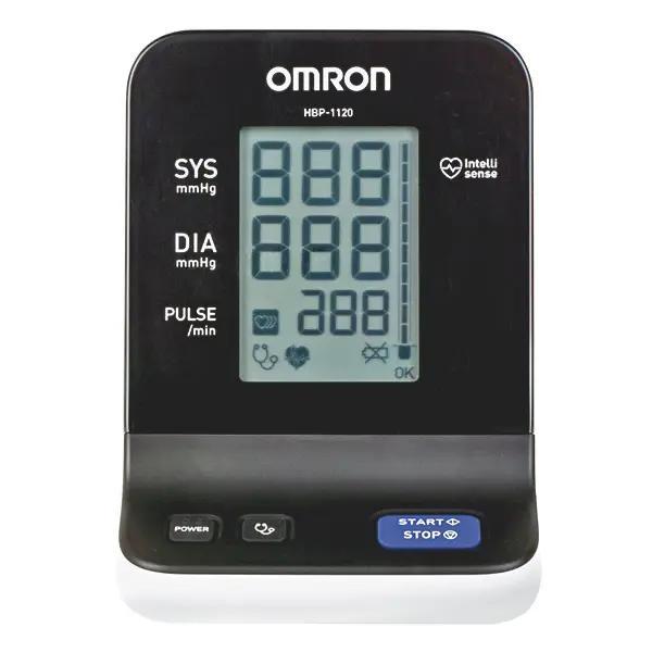 Omron HBP-1120-E - Professionelles Oberarm-Blutdruckmessgerät inkl. M Manschette