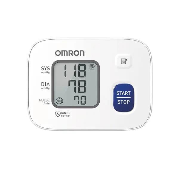Preview: Omron RS2 - Handgelenk-Blutdruckmessgerät