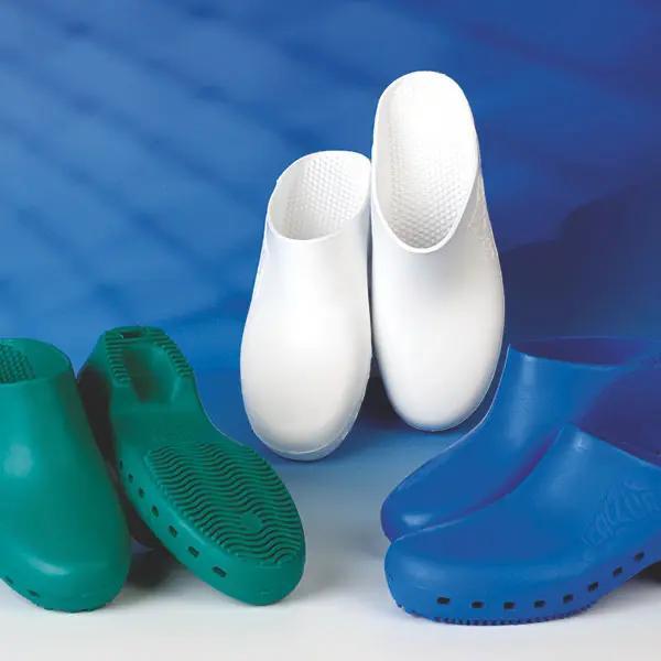 Preview: OP-Clogs von Calzuro - 1 Paar, geschlossene Oberfläche in verschiedenen Farben und Größen