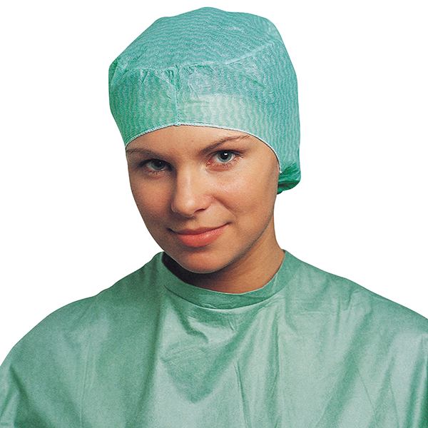 OP-Haube Annie - Personal- und Patientenhaube "Barettform"