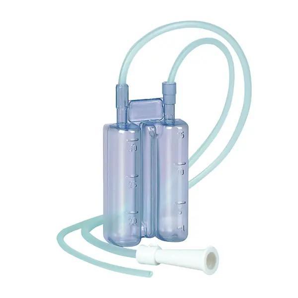 OP-Schleimabsauger Mucus - Einzeln steril verpackt, mit Doppelkammer