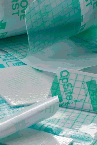 Preview: Opsite Flexigrid - Transparenter Wundverband (SSB-fähig)