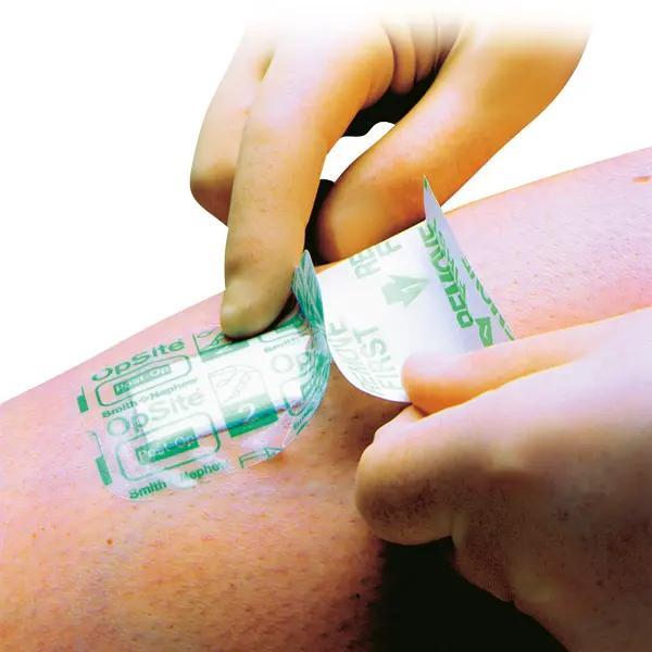 Preview: Opsite Post-OP - Postoperativer Wundverband mit besonders saugfähigen Wundkissen (SSB-fähig)