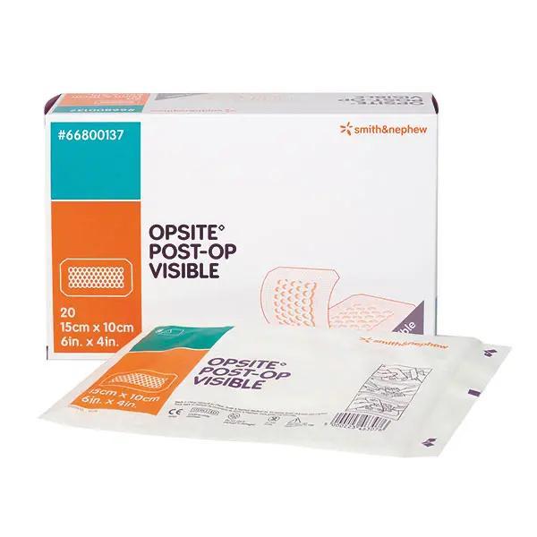 Opsite Post-OP Visible -  Postoperativer Folienverband mit durchsichtiger Wundauflage (SSB-fähig)