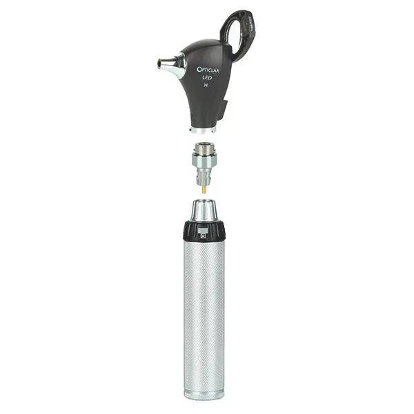 Preview: OPTICLAR Adapter - Passend für Handgriffe mit HEINE Dreikantverschluß